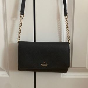 Black Kate spade crossbody